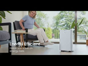 OmniDry 12L Quiet Dehumidifier with Max Extraction