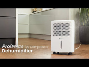 12L Dehumidifier with Built-in Humidistat