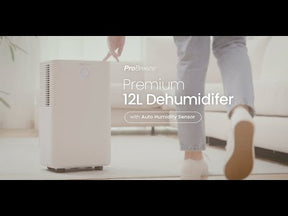 Refurbished - 12L High Capacity Dehumidifier with High Extraction