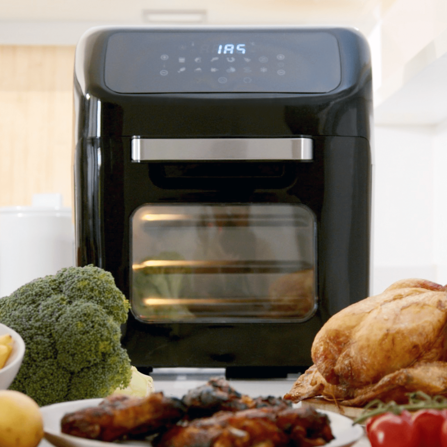 12L Air Fryer Oven with Rotisserie and Dehydrator