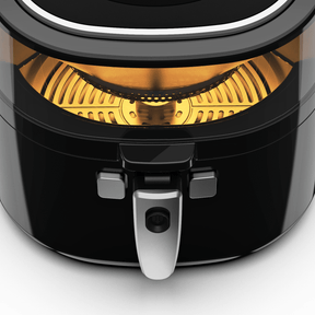 7.5L Air Fryer with Food Stirring Paddle, Digital Display & Timer
