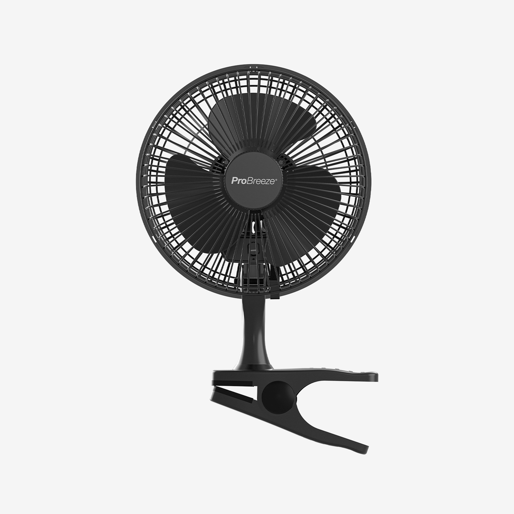 Refurbished 6" Mini Clip Fan Ultra Quiet & High Power