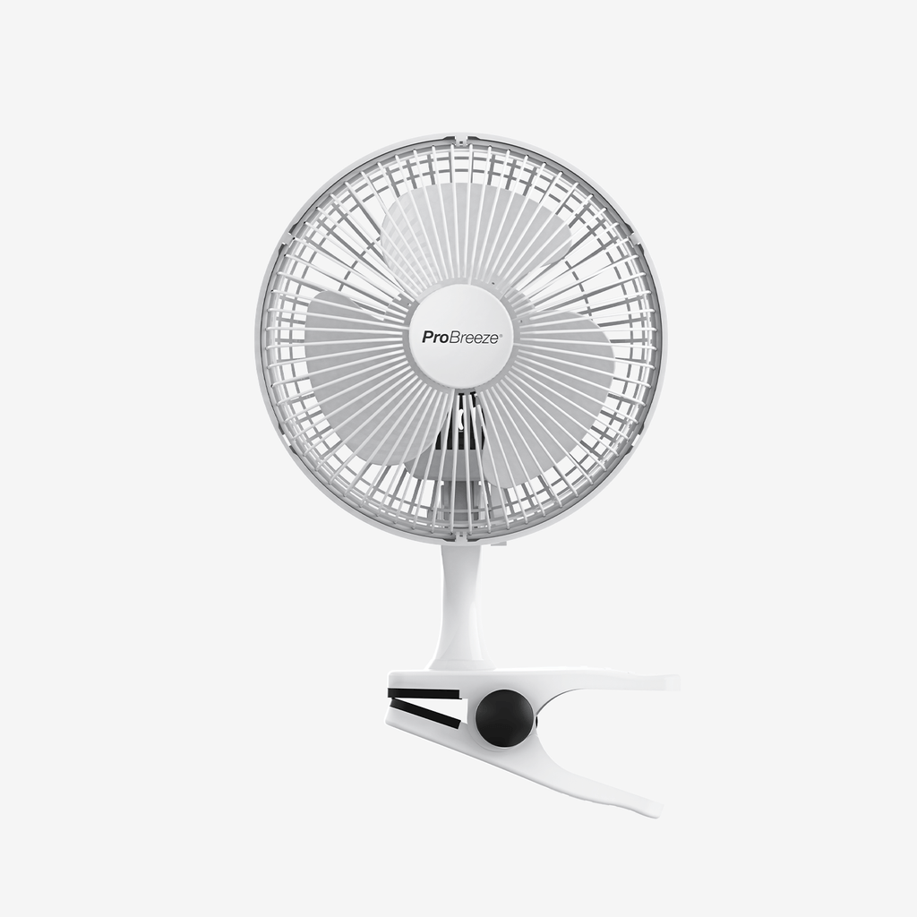 Refurbished 6" Mini Clip Fan Ultra Quiet & High Power
