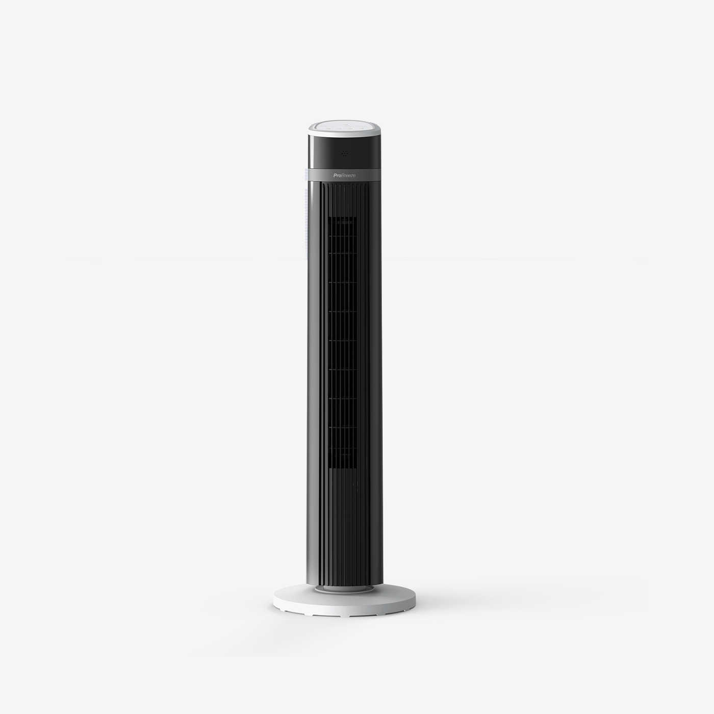 40" Oscillating Tower Fan White Free Delivery Pro Breeze