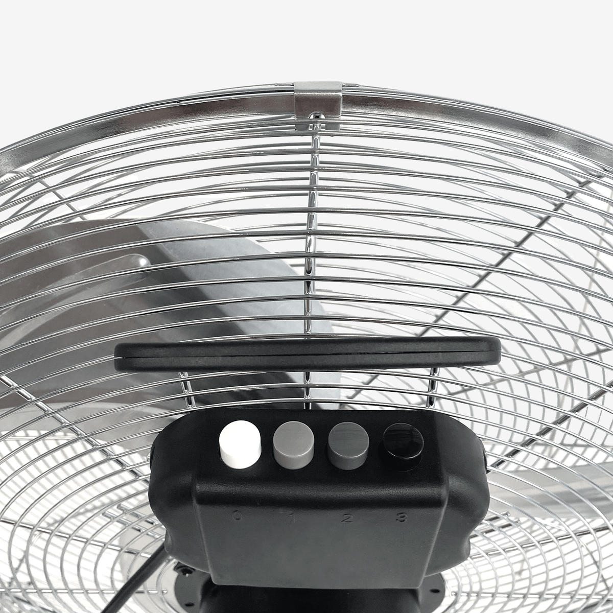 20" Chrome Gym Floor Fan Free Delivery Pro Breeze