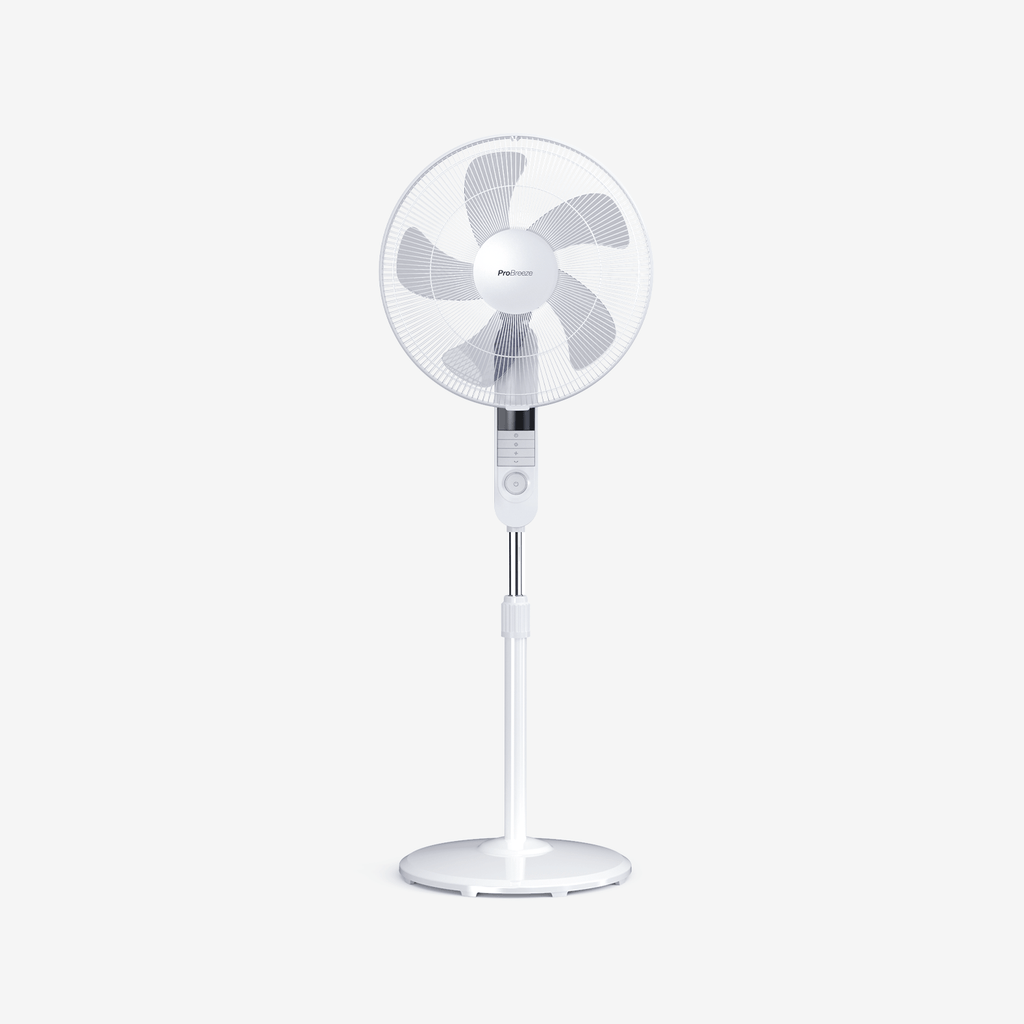 Refurbished 16" Pedestal Fan 4 Fan Modes Remote Control