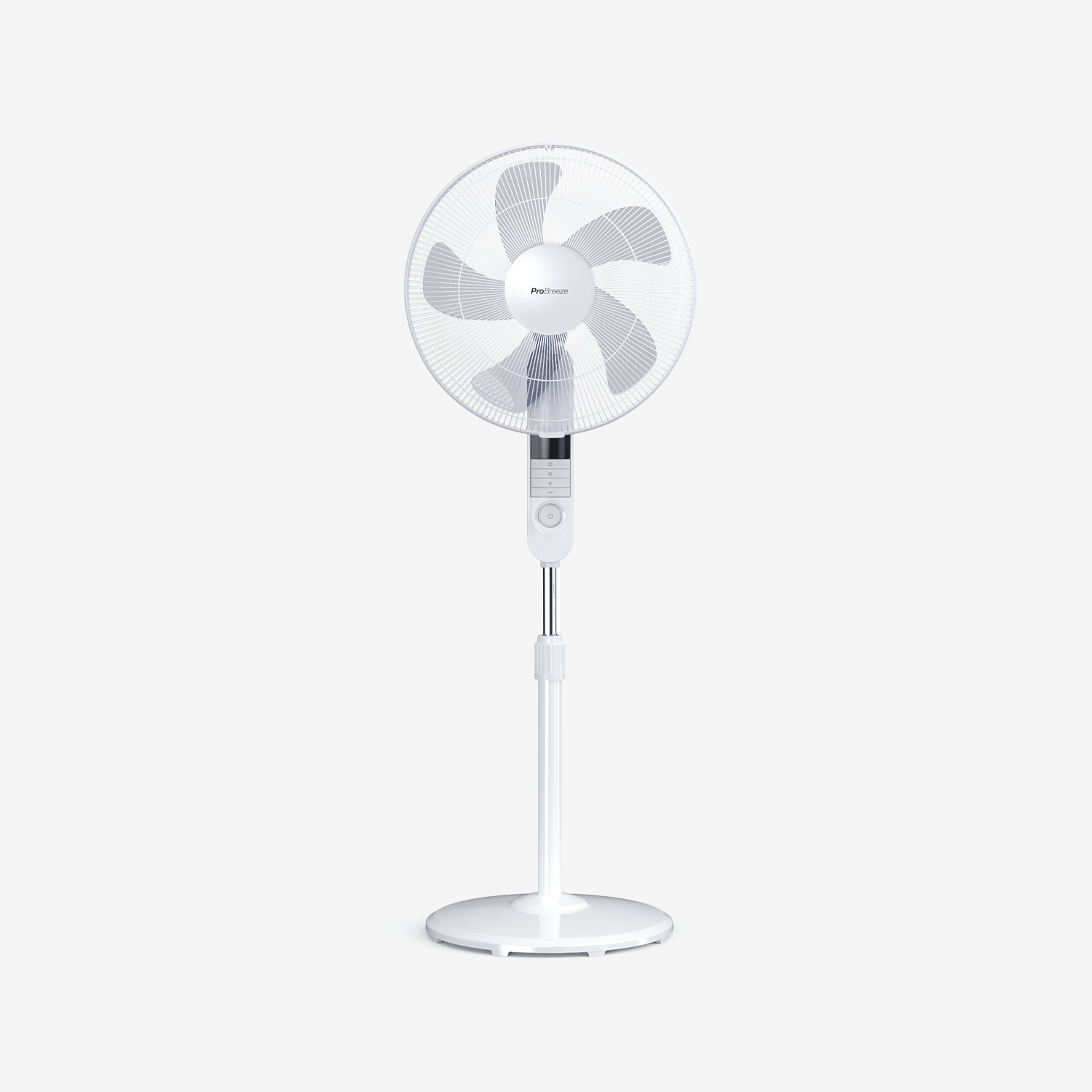 16" Pedestal Fan with 4 Fan Modes and Remote Control