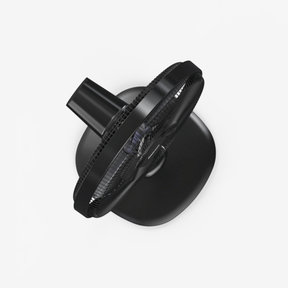 16" Pedestal Fan - Low Energy DC Motor, 3 Operating Modes & Remote Control - Black