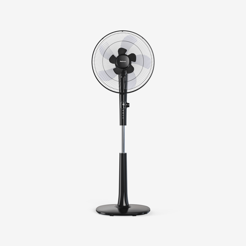 16" Pedestal Fan Low Energy DC Motor 3 Operating Modes & Remote Control