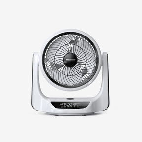 10” DC Air Circulator Fan with Automatic Oscillation & Remote Control