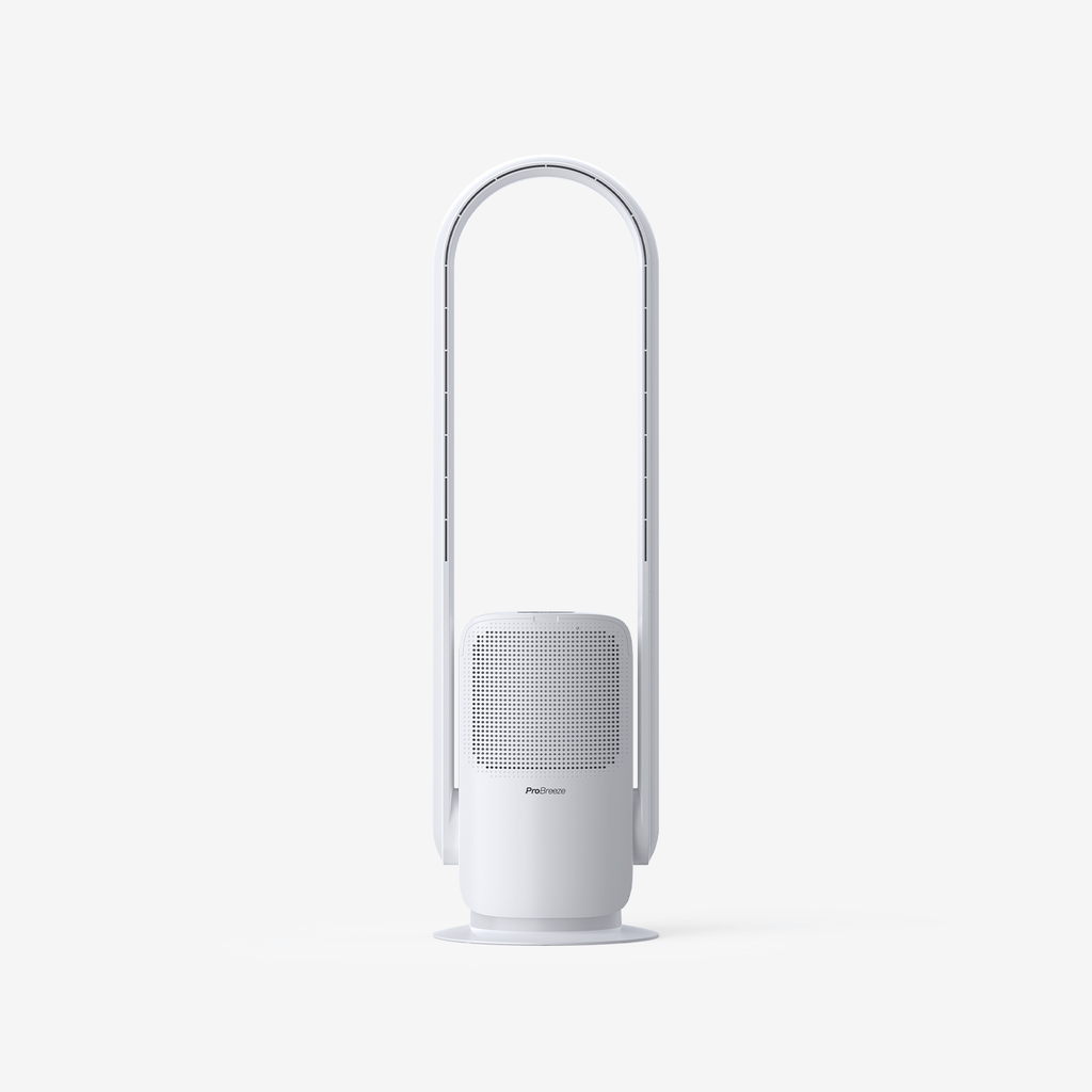 Refurbished 32" Bladeless Tower Fan Air Purifier