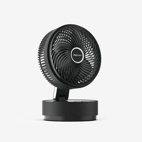 8" Turbo Desk Fan with 24 Speeds, 4 Operating Modes and 12 Hour Timer - Black