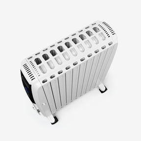 2500W Oil Filled Radiator with Digital Display