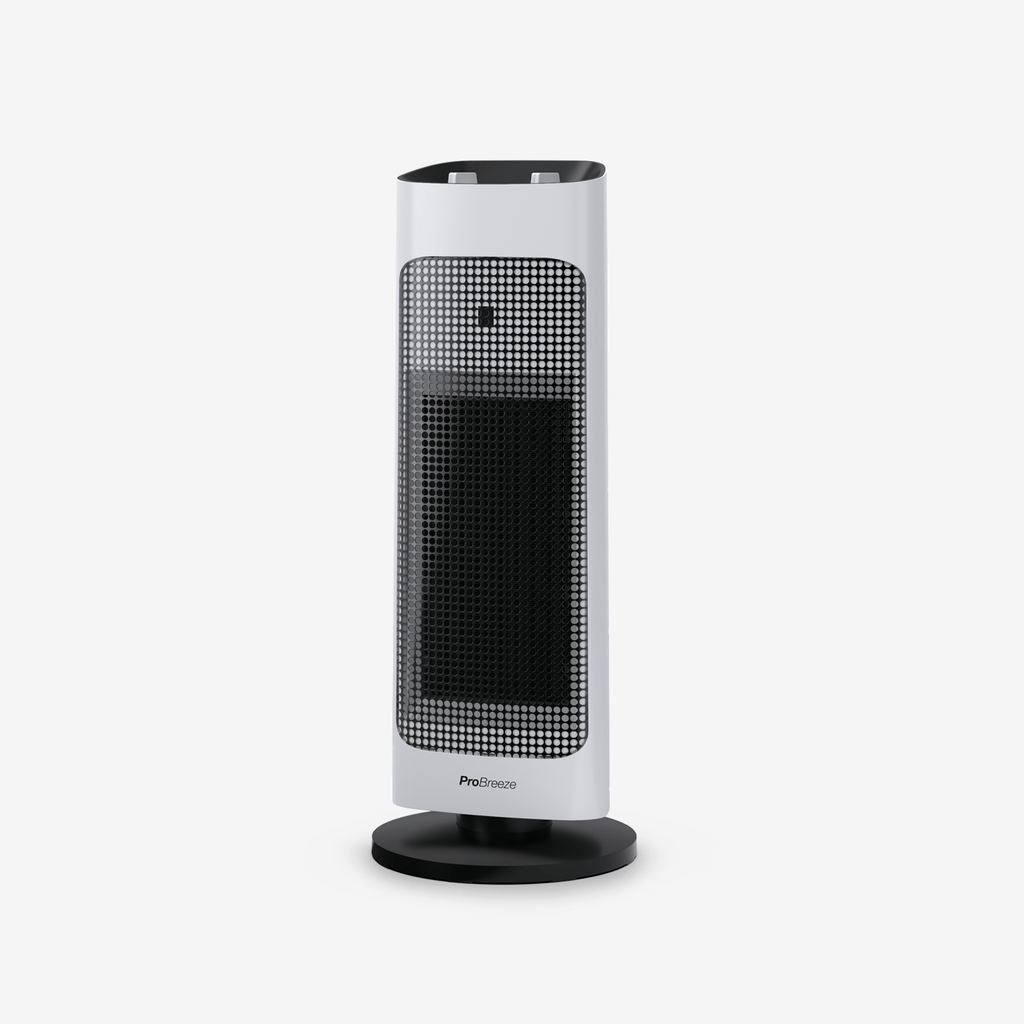 2000W Ceramic PTC Tower Fan Heater Automatic Oscillation