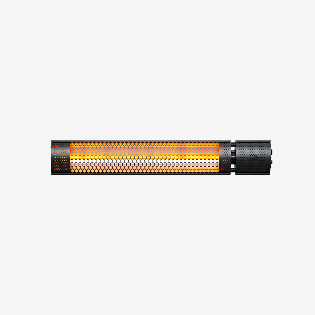 Wall Mounted Infrared Patio Heater with Remote Control and 2 Heat Settings  | Free Delivery | Pro Breeze