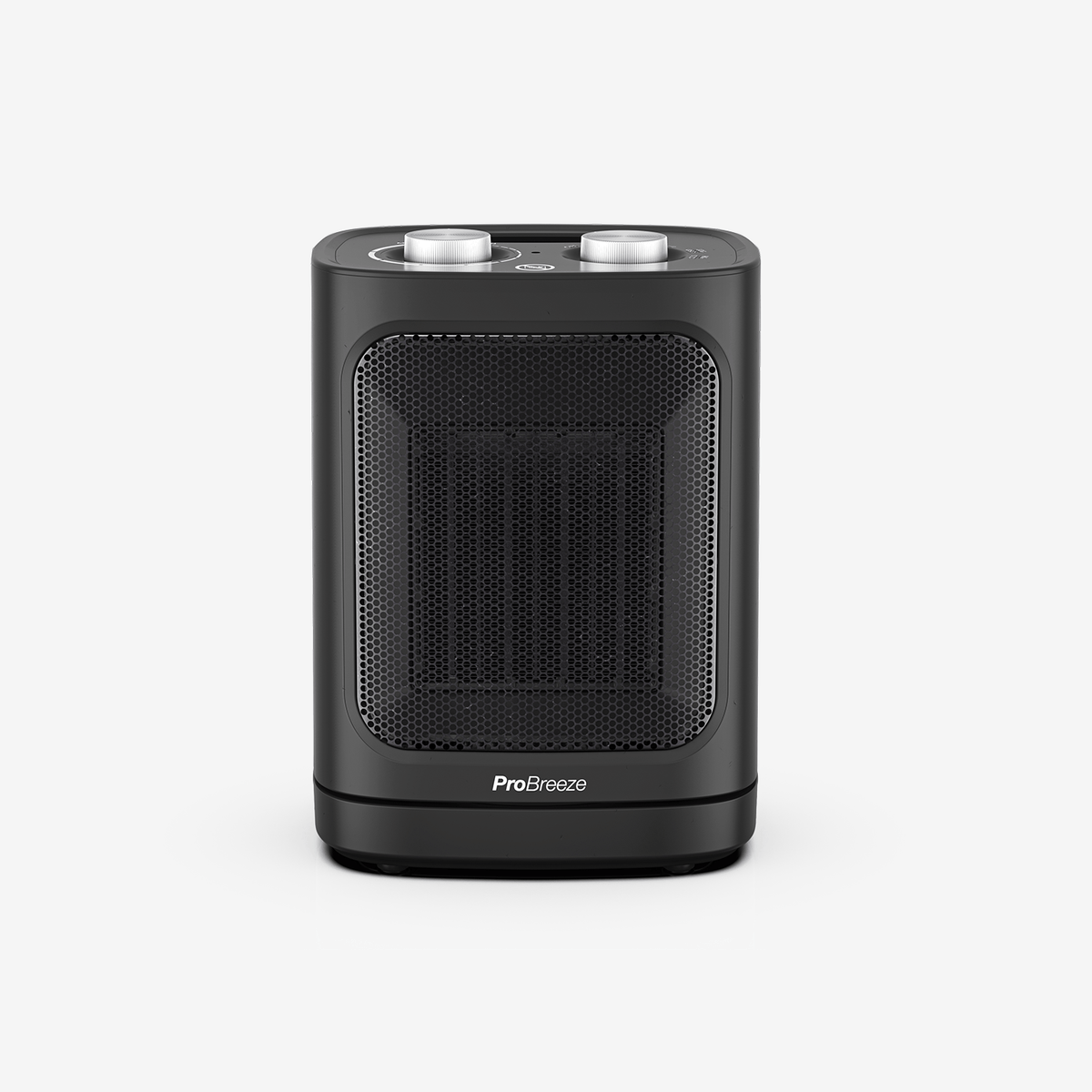 1800W Mini Ceramic Fan Heater - Black | Free Delivery | Pro Breeze