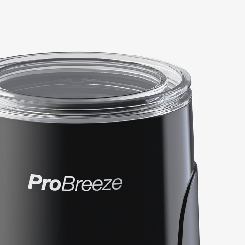 Milk Frother Black Free Delivery Pro Breeze