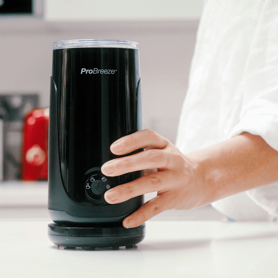 Milk Frother Black Free Delivery Pro Breeze