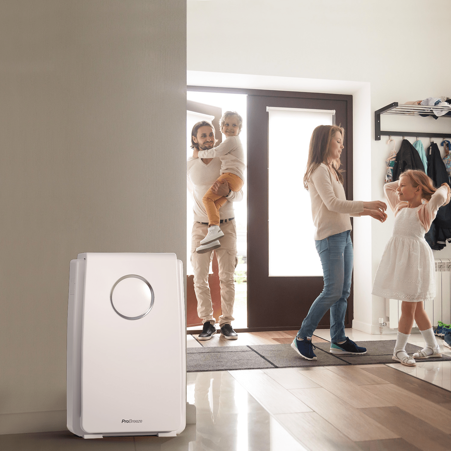 Pro breeze air purifier review deals