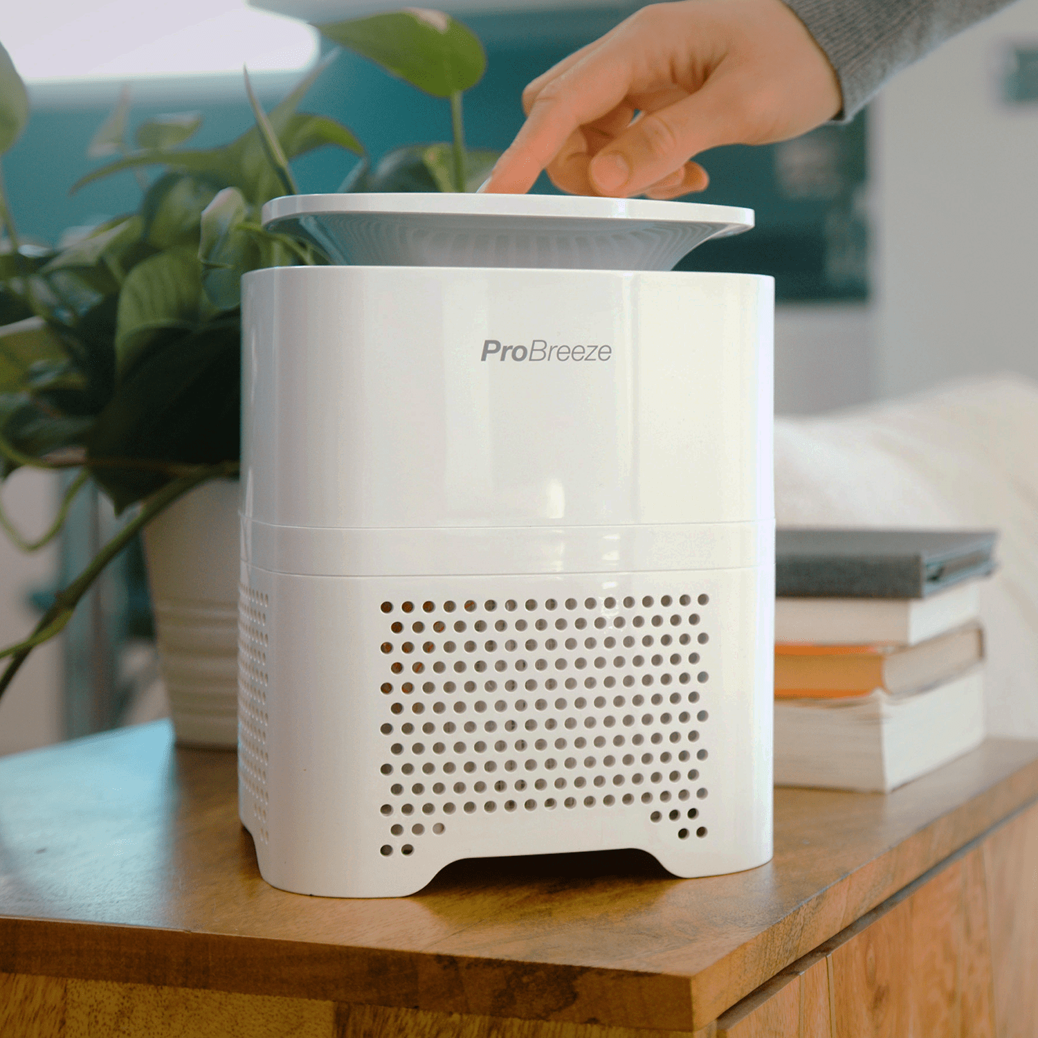 Pro breeze 4 in 1 air purifier review deals