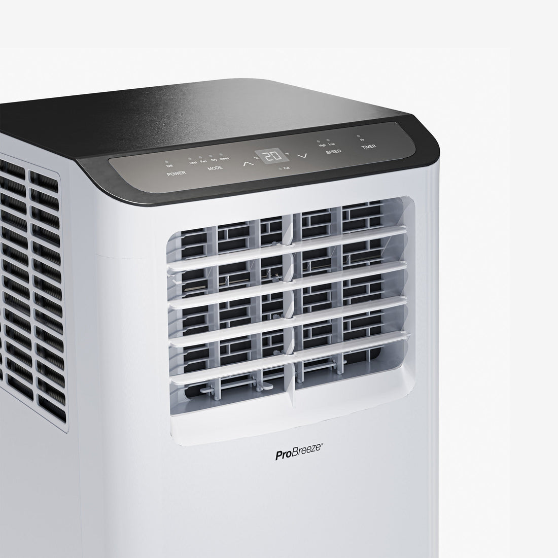 9000 BTU 3-in-1 Smart Portable Air Conditioner | Pro Breeze | Free Delivery