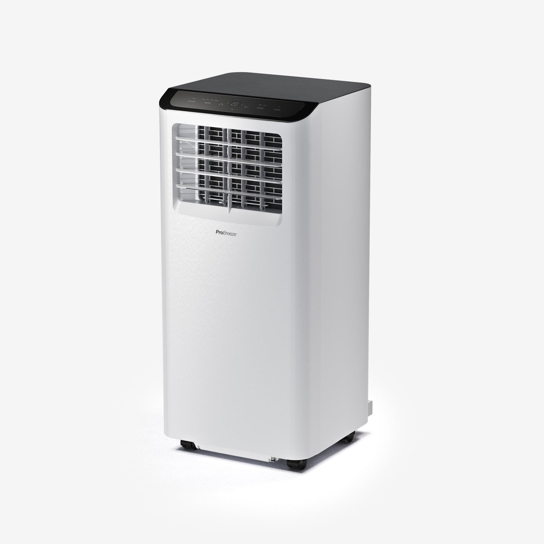 9000 BTU 4-in-1 Portable Air Conditioner With Fan-Only Mode & Dehumidifying Function - Wi-Fi Smart App and Voice Control
