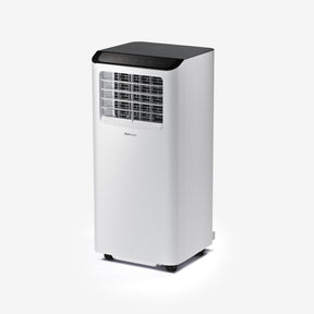 Refurbished - 9000 BTU 4-in-1 Portable Air Conditioner - WiFi, App and Voice Control Compatible with Dual Window Kit