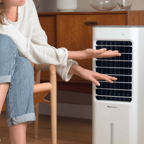 Refurbished - 5L Portable Air Cooler with 4 Operating Modes, LED Display, Timer & Remote Control