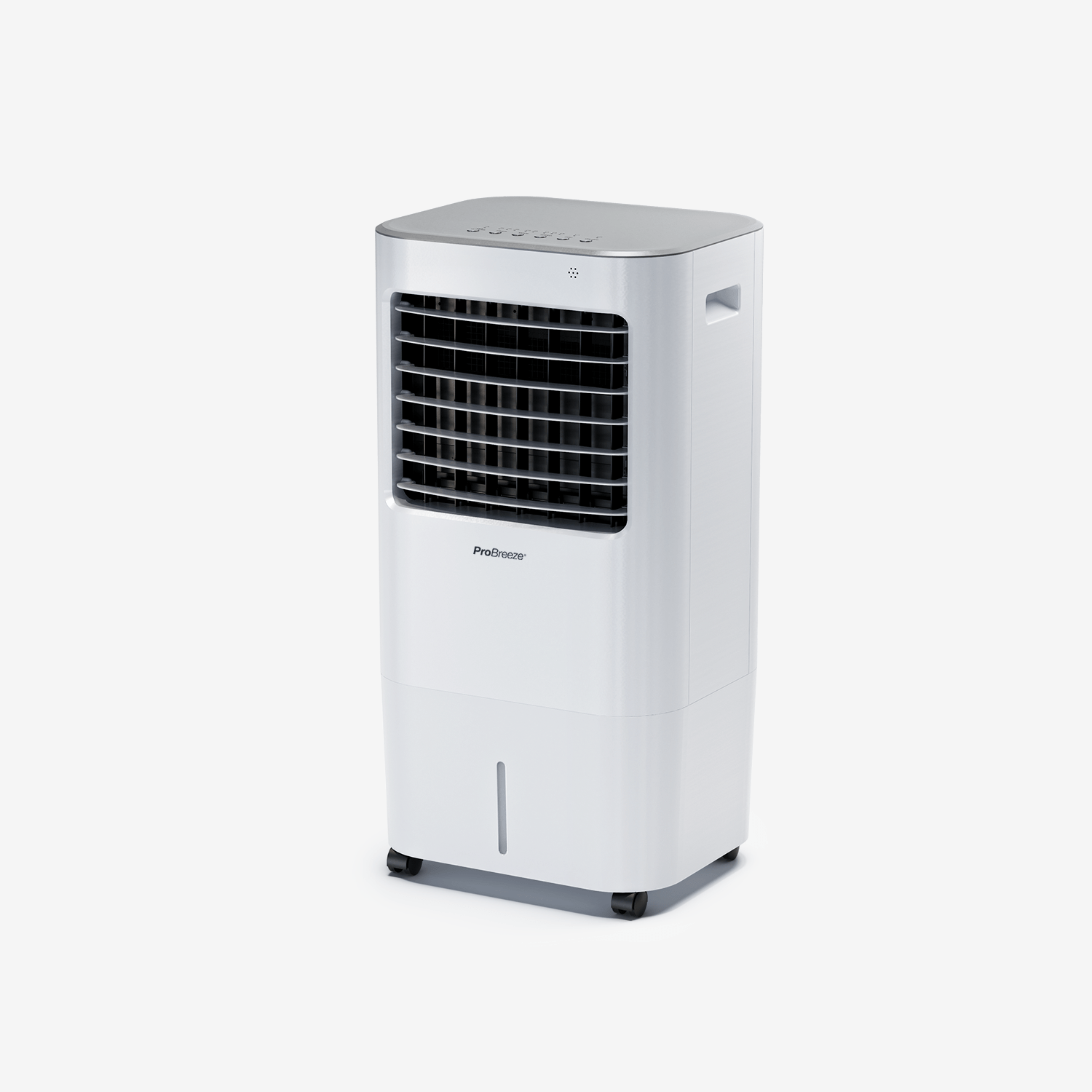 Refurbished - 10L Portable Air Cooler with 4 Operational Modes, 3 Fan Speeds, LED Display & Remote Control