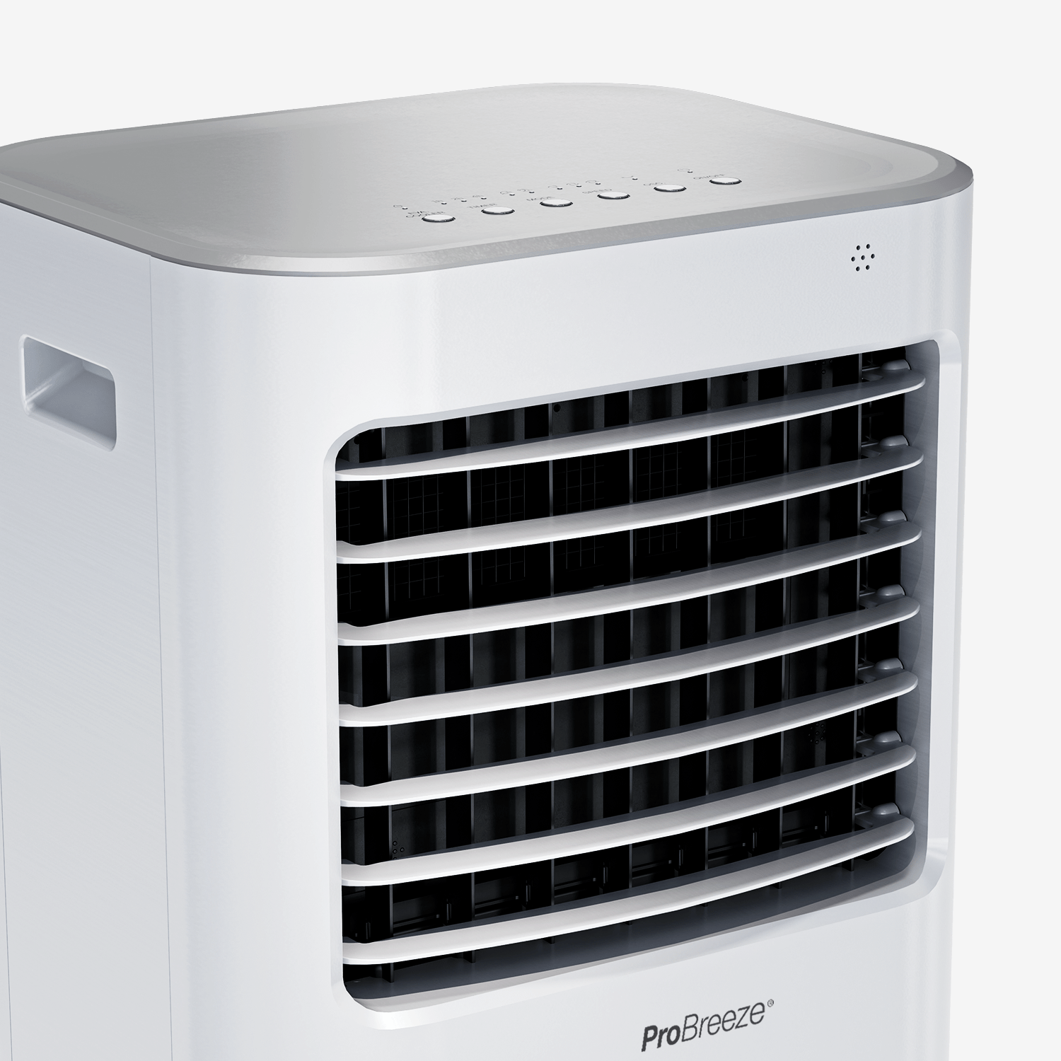 Refurbished - 10L Portable Air Cooler with 4 Operational Modes, 3 Fan Speeds, LED Display & Remote Control