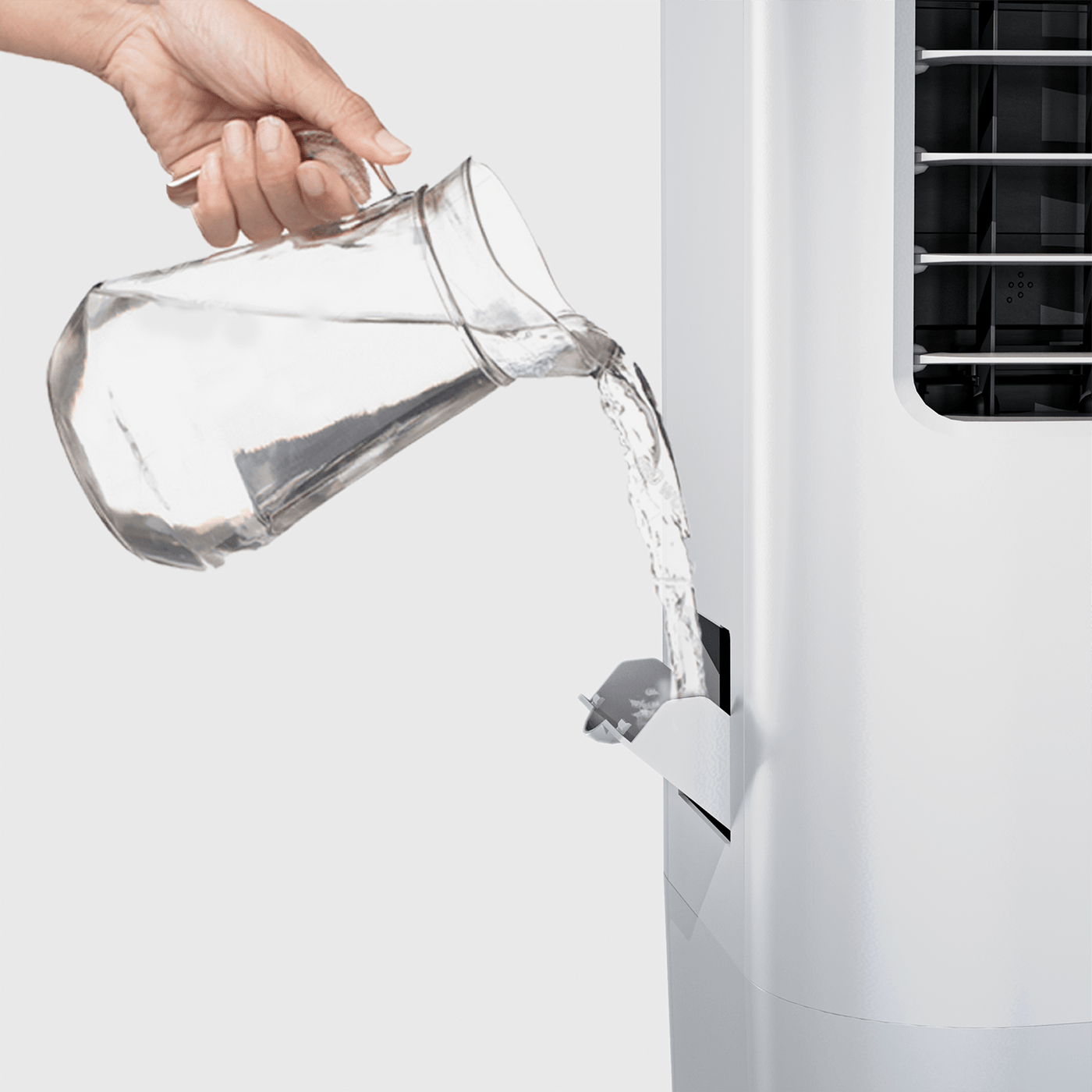 10L Portable Air Cooler with LED Display | Pro Breeze | Free Delivery