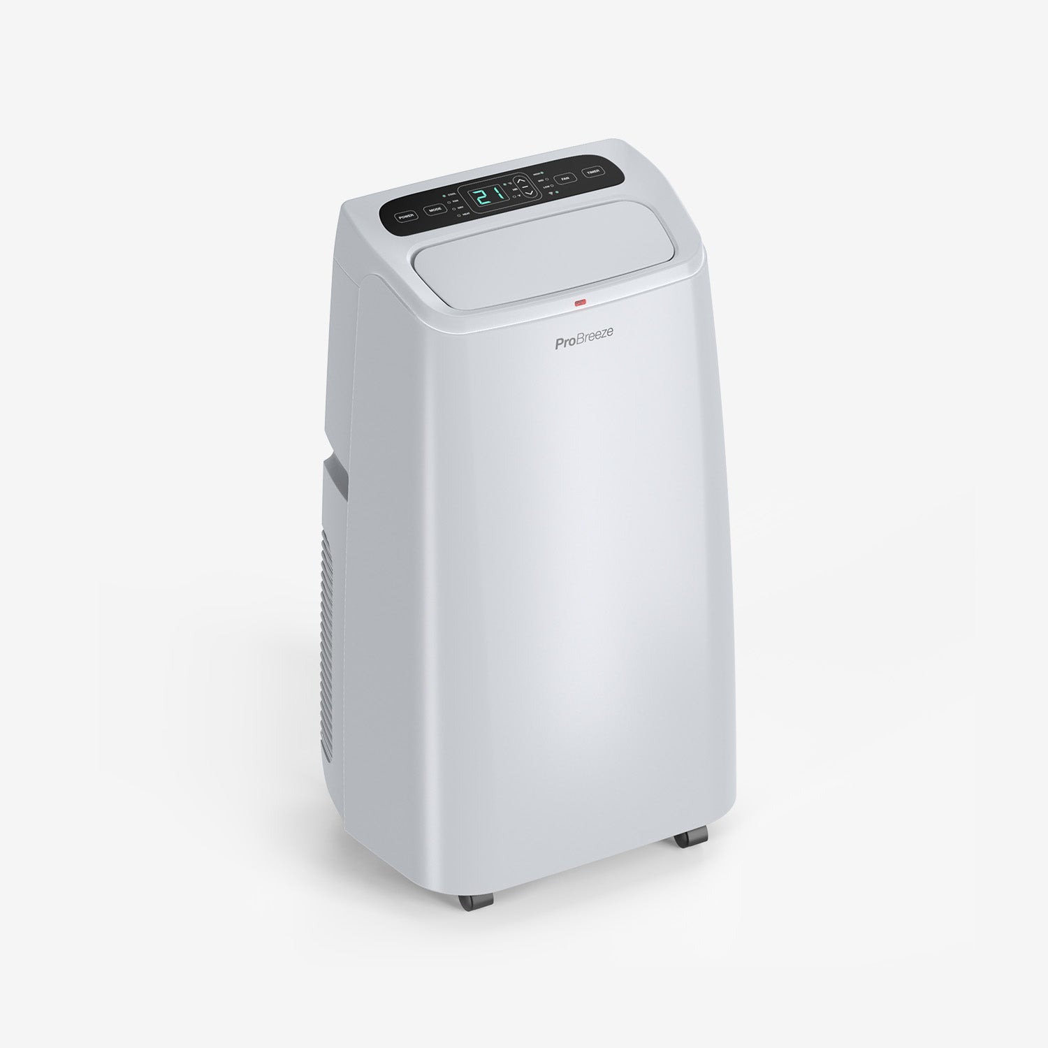 Refurbished - 12,000 BTU 4-in-1 Portable Air Conditioner & Heater - WiFi, App and Voice Control Compatible with Dual Window Kit