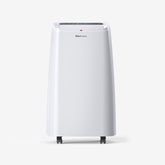 Refurbished - 12,000 BTU 4-in-1 Portable Air Conditioner & Heater - WiFi, App and Voice Control Compatible with Dual Window Kit