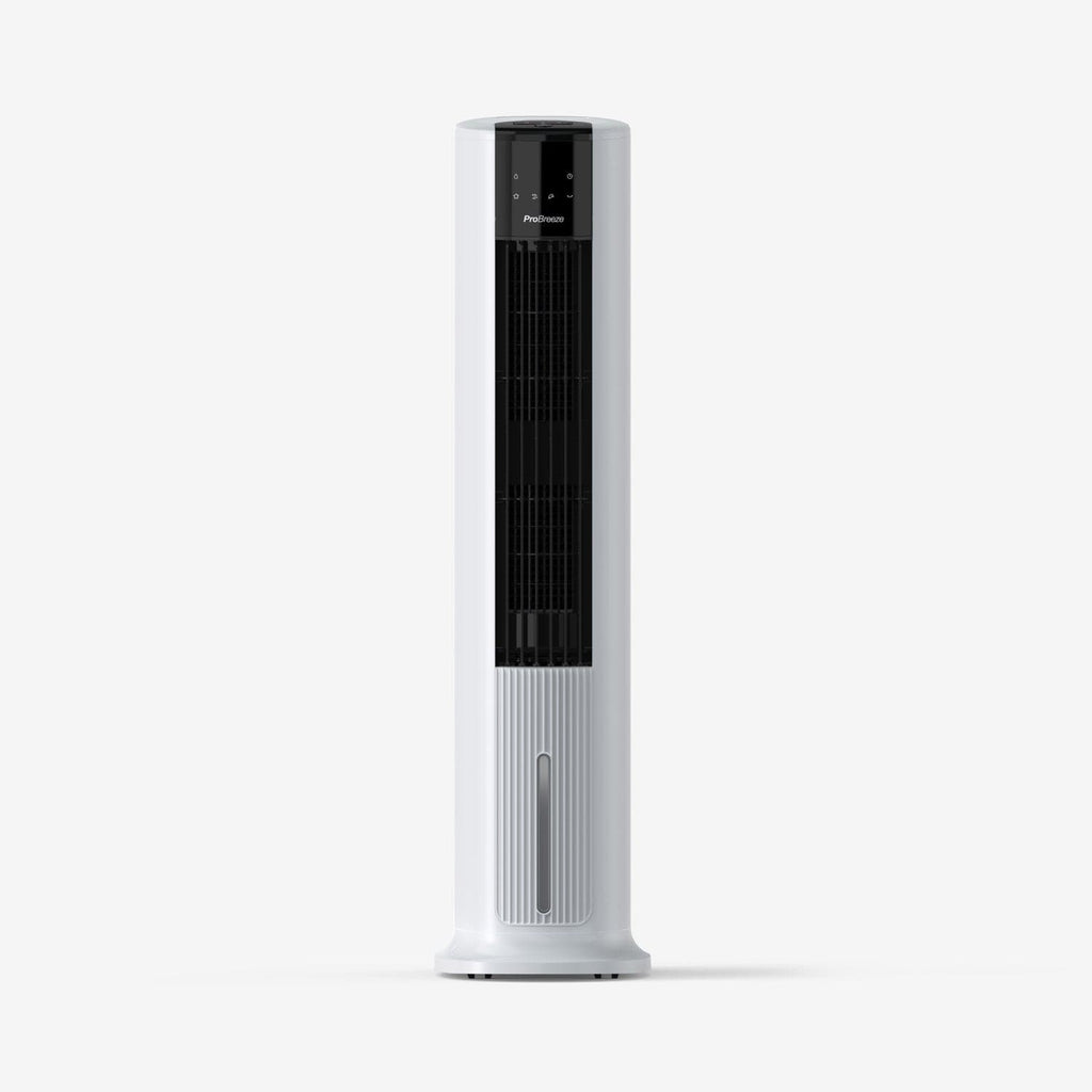 Refurbished OmniAir Evaporative Air Cooler & Portable Tower Fan Humidification Modes