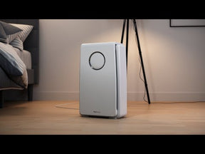 5-in-1 Air Purifier with HEPA Filter with Negative Ion Generator