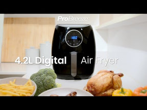 4.2L Air Fryer with Digital Display