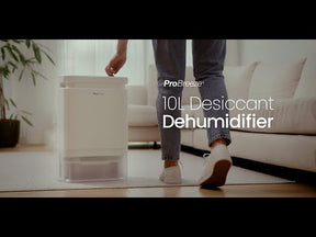 10L Desiccant Dehumidifier With Built-in Humidistat