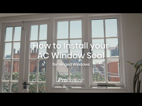 400cm Window Seal Kit for Portable Air Conditioner and Tumble Dryer - Hinged Windows